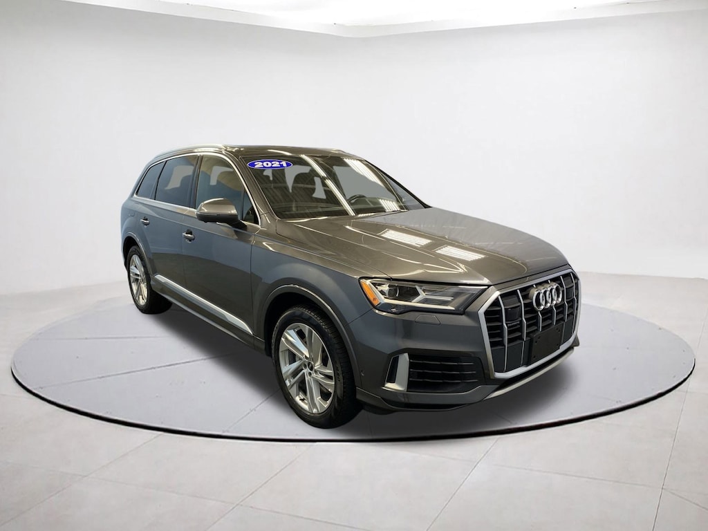 Used 2021 Audi Q7 Premium Plus SUV