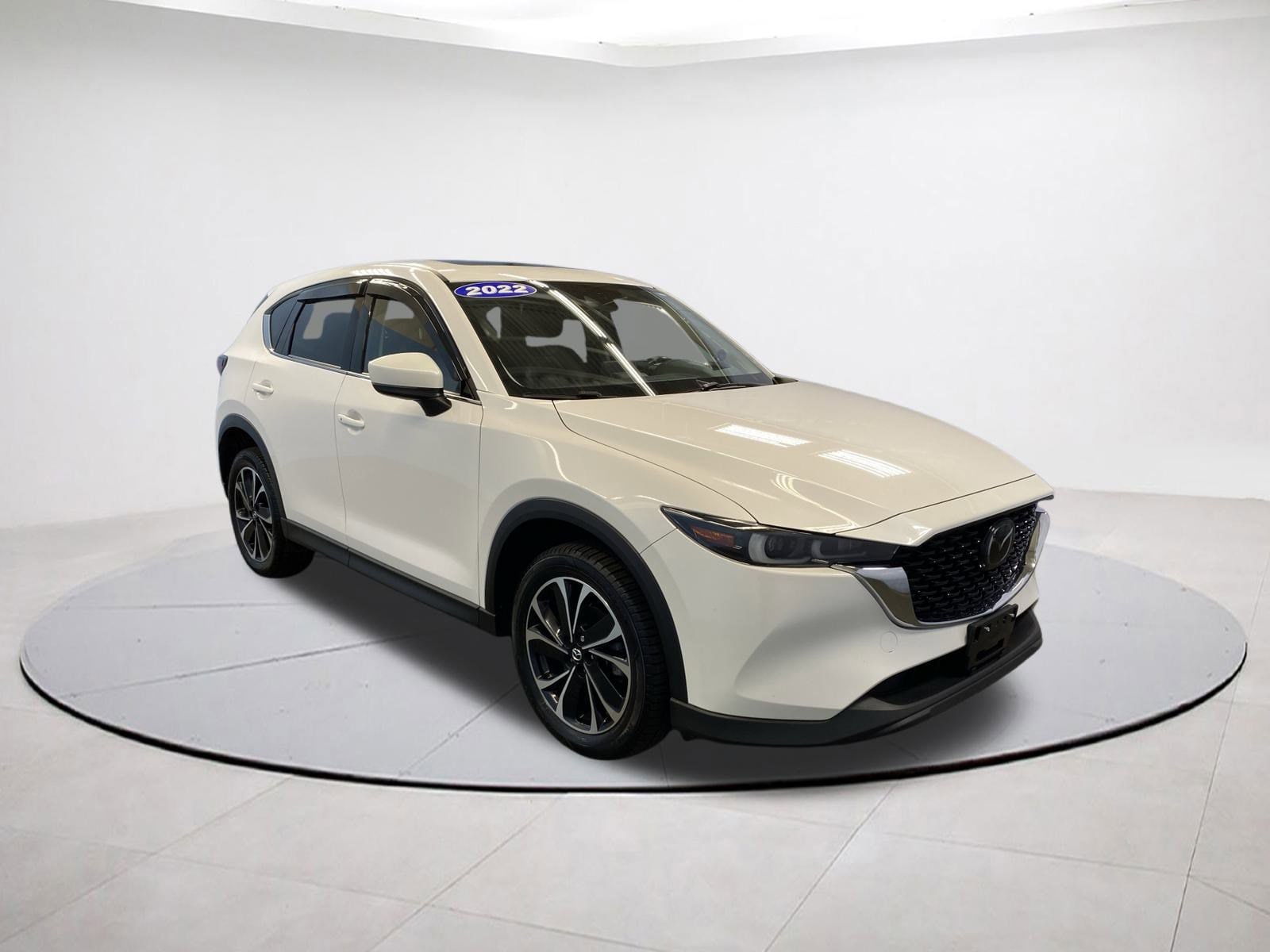 2022 Mazda CX-5 S Premium Plus package