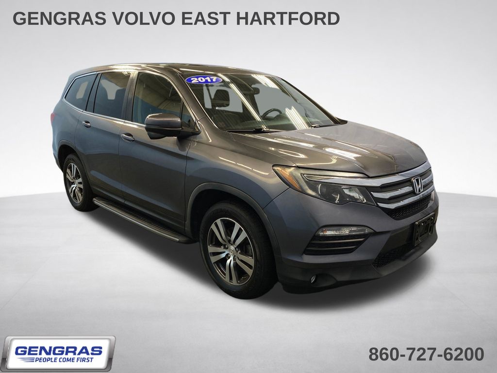 2017 Honda Pilot 4WD EX-L's photo