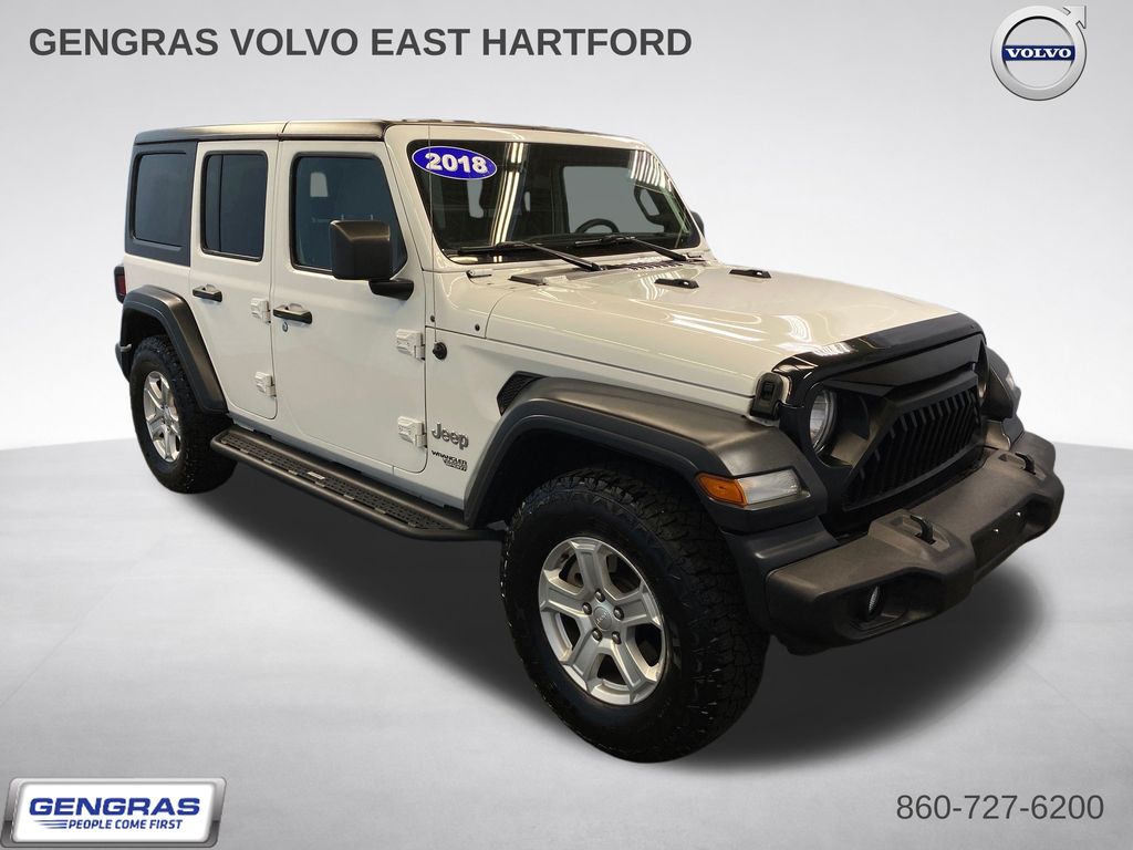 2018 Jeep All-New Wrangler Unlimited