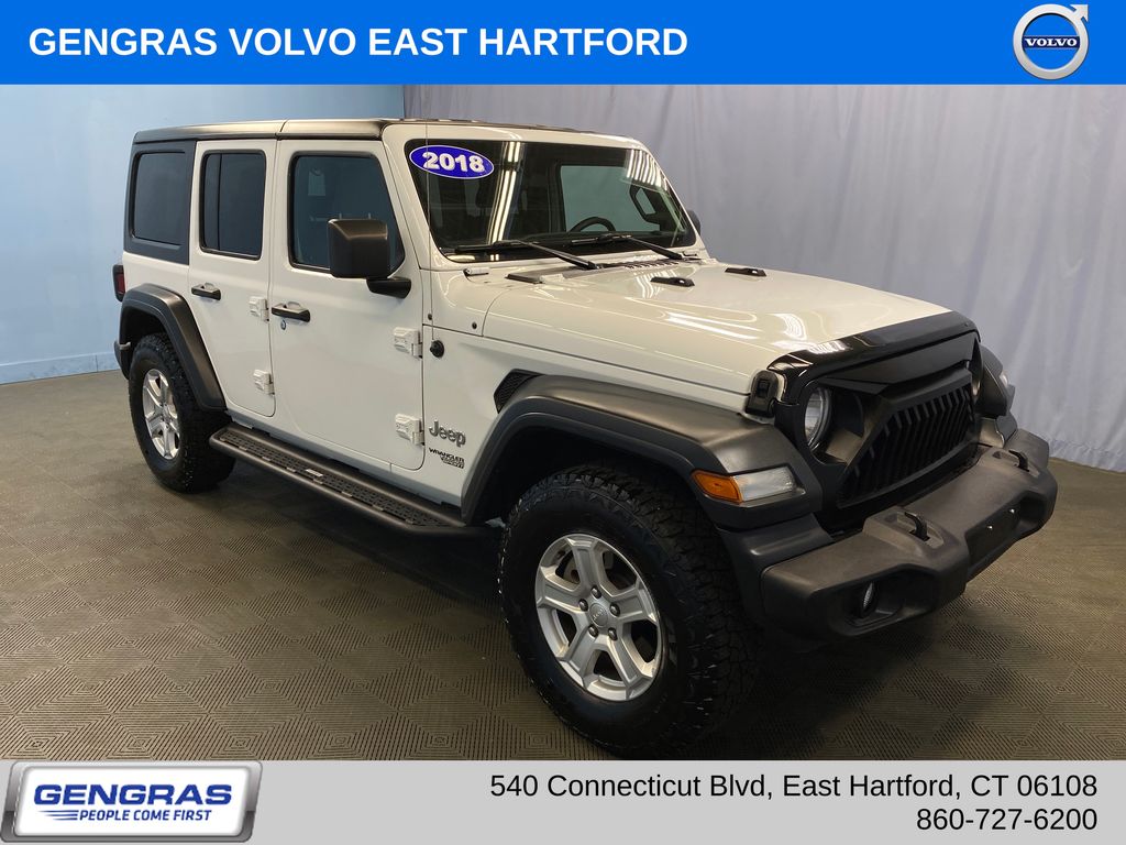 2018 Jeep Wrangler SUV 