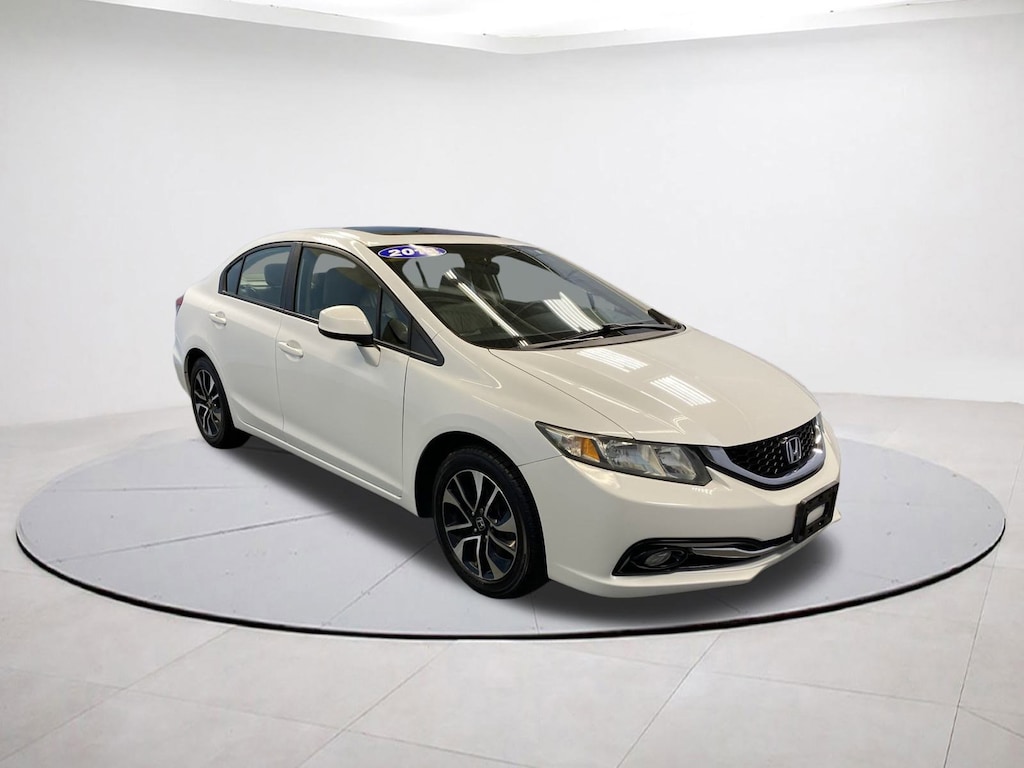 Used 2013 Honda Civic EX-L Sedan