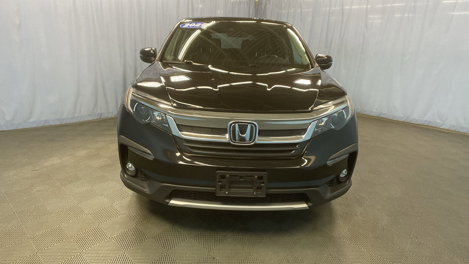 Used 2021 Honda Pilot EX-L with VIN 5FNYF6H51MB046545 for sale in Hartford, CT