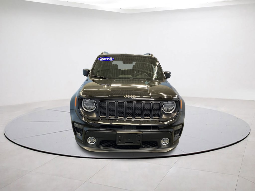 Used 2019 Jeep Renegade Altitude SUV