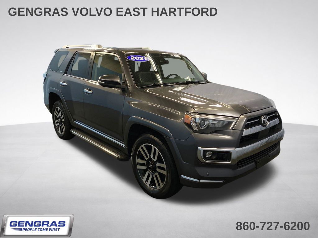 2021 Toyota 4Runner Limited 4WD V6's photo