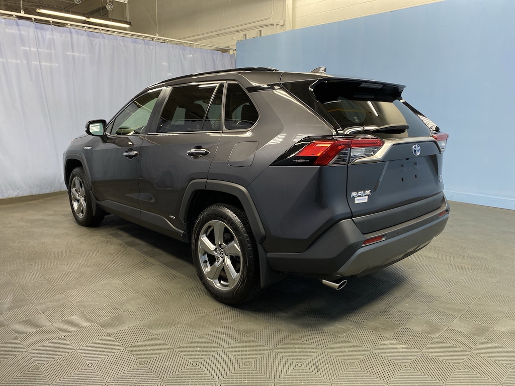 Used 2020 Toyota RAV4 Hybrid Hybrid Limited SUV