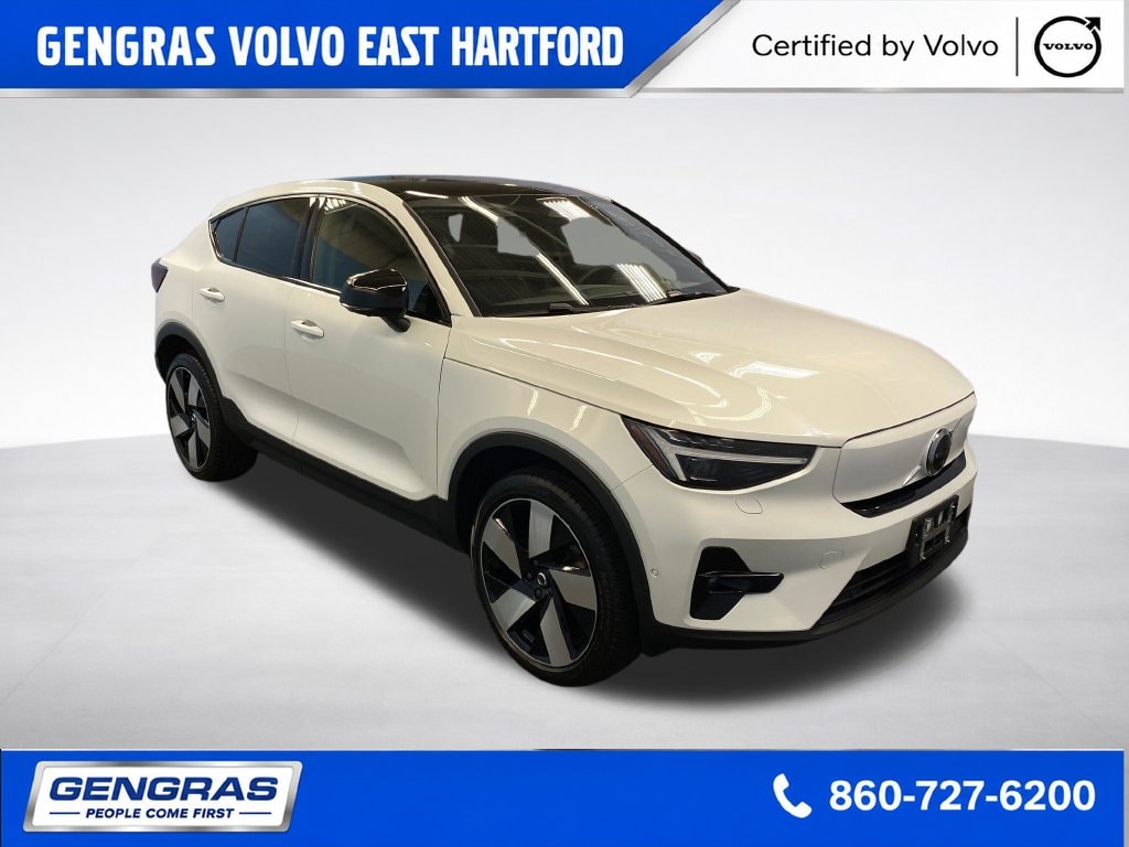 Certified 2023 Volvo C40 Ultimate with VIN YV4ED3GM6P2058534 for sale in East Hartford, CT