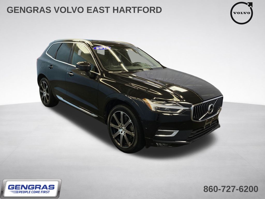 2018 Volvo XC60 SUV 