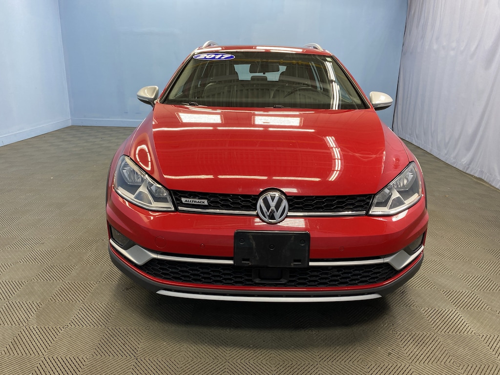 Used 2017 Volkswagen Golf Alltrack Wagon