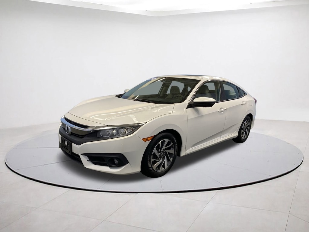 Used 2016 Honda Civic EX Sedan