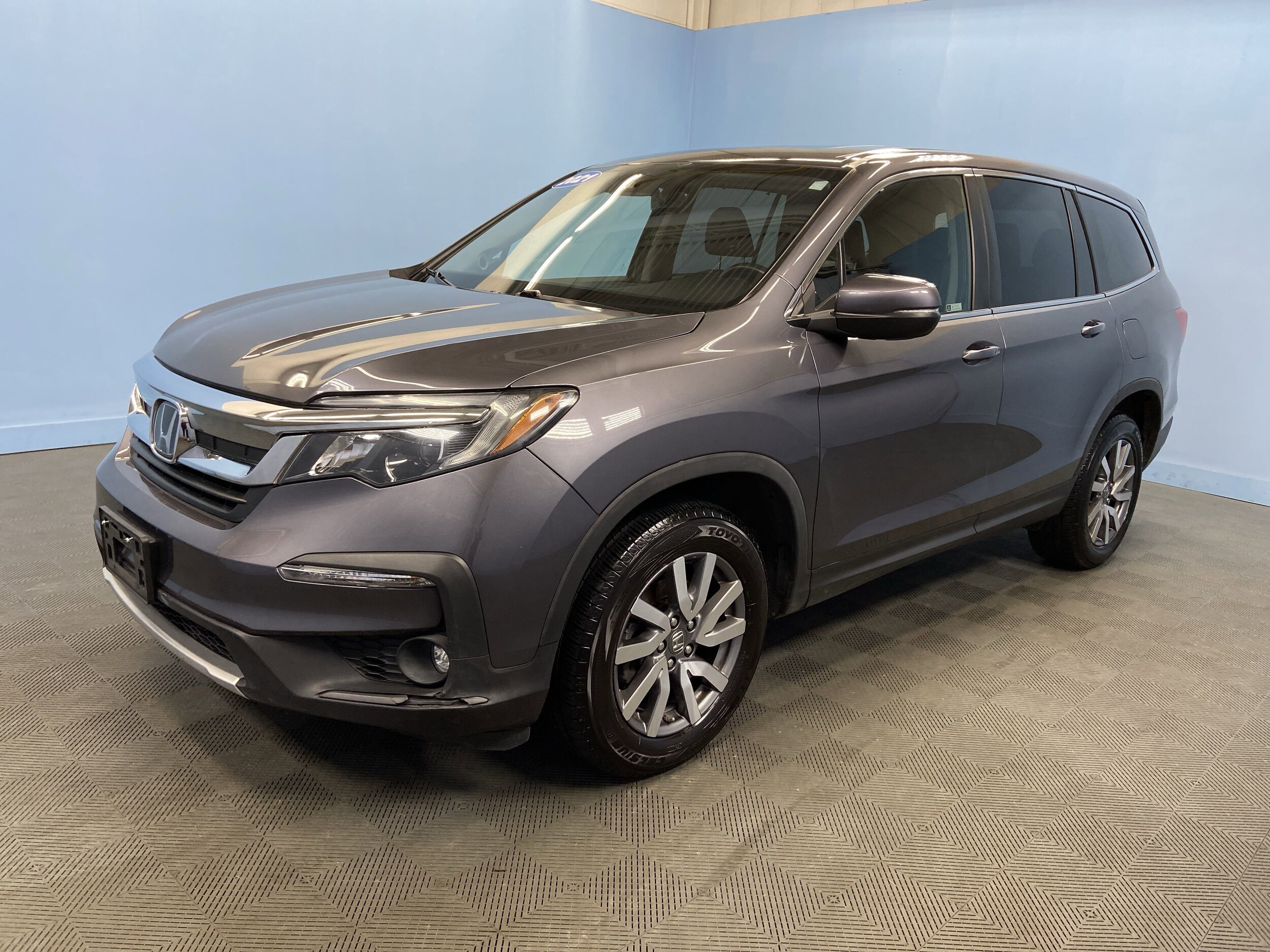 2021 Honda Pilot EX-L photo 3