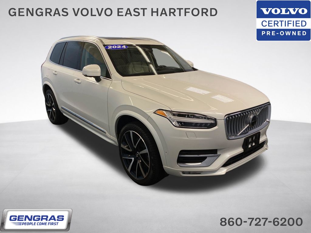 2024 Volvo XC90 B6 Ultimate 6-Seater Bright theme 4WD's photo
