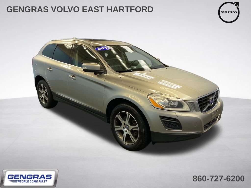 2013 Volvo XC60 SUV 