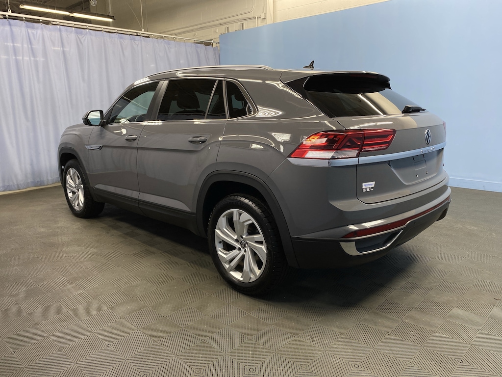 Used 2021 Volkswagen Atlas Cross Sport 2.0T SEL SUV
