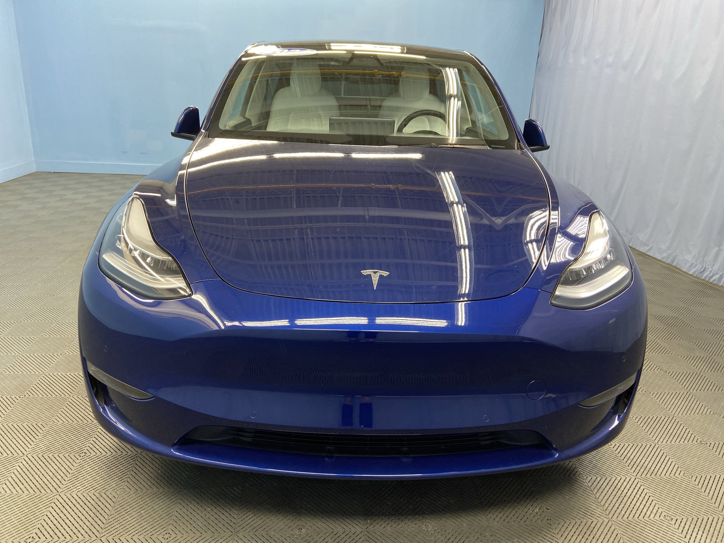 Used 2021 Tesla Model Y Long Range with VIN 5YJYGDEE1MF122898 for sale in Hartford, CT