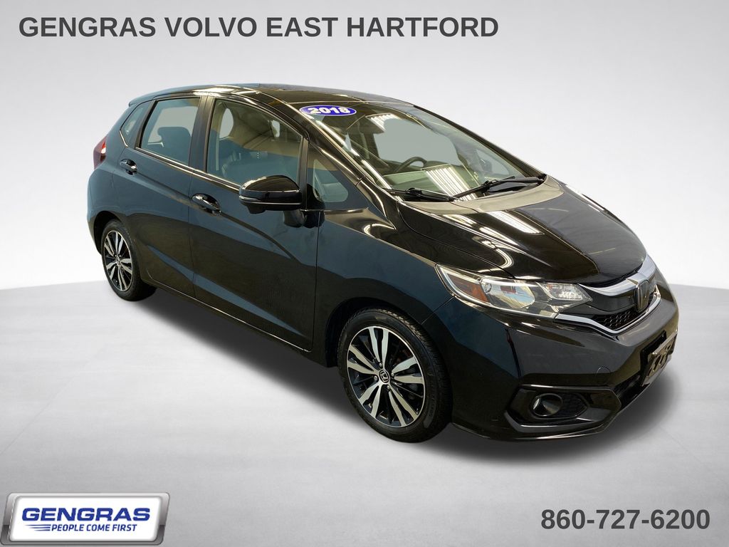 2018 Honda Fit EX-L w/Navigation CVT's photo
