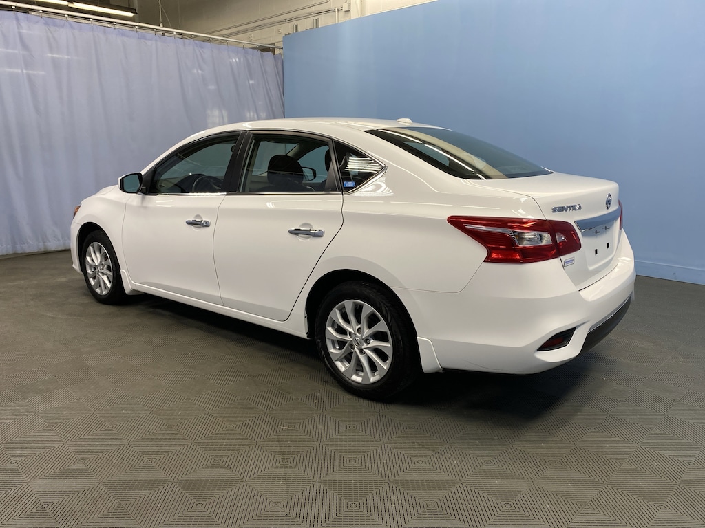 Used 2019 Nissan Sentra SV Sedan