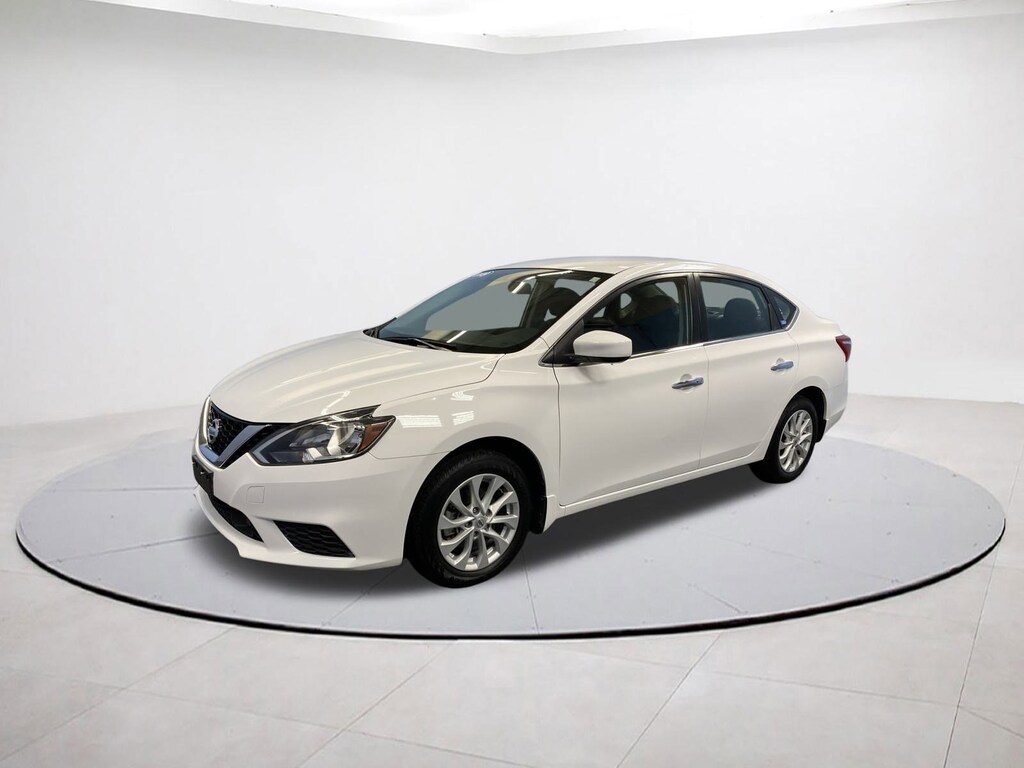 Used 2019 Nissan Sentra SV Sedan