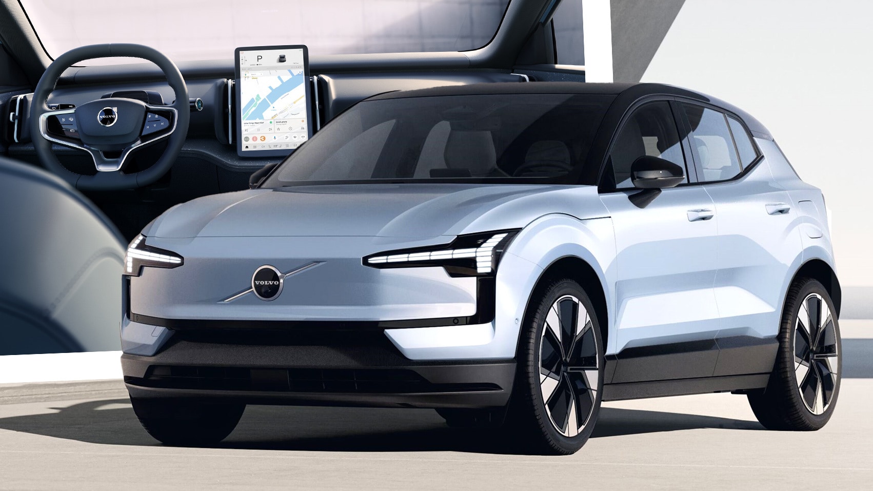 Sneak Peek Unveiling the 2025 Volvo EX30