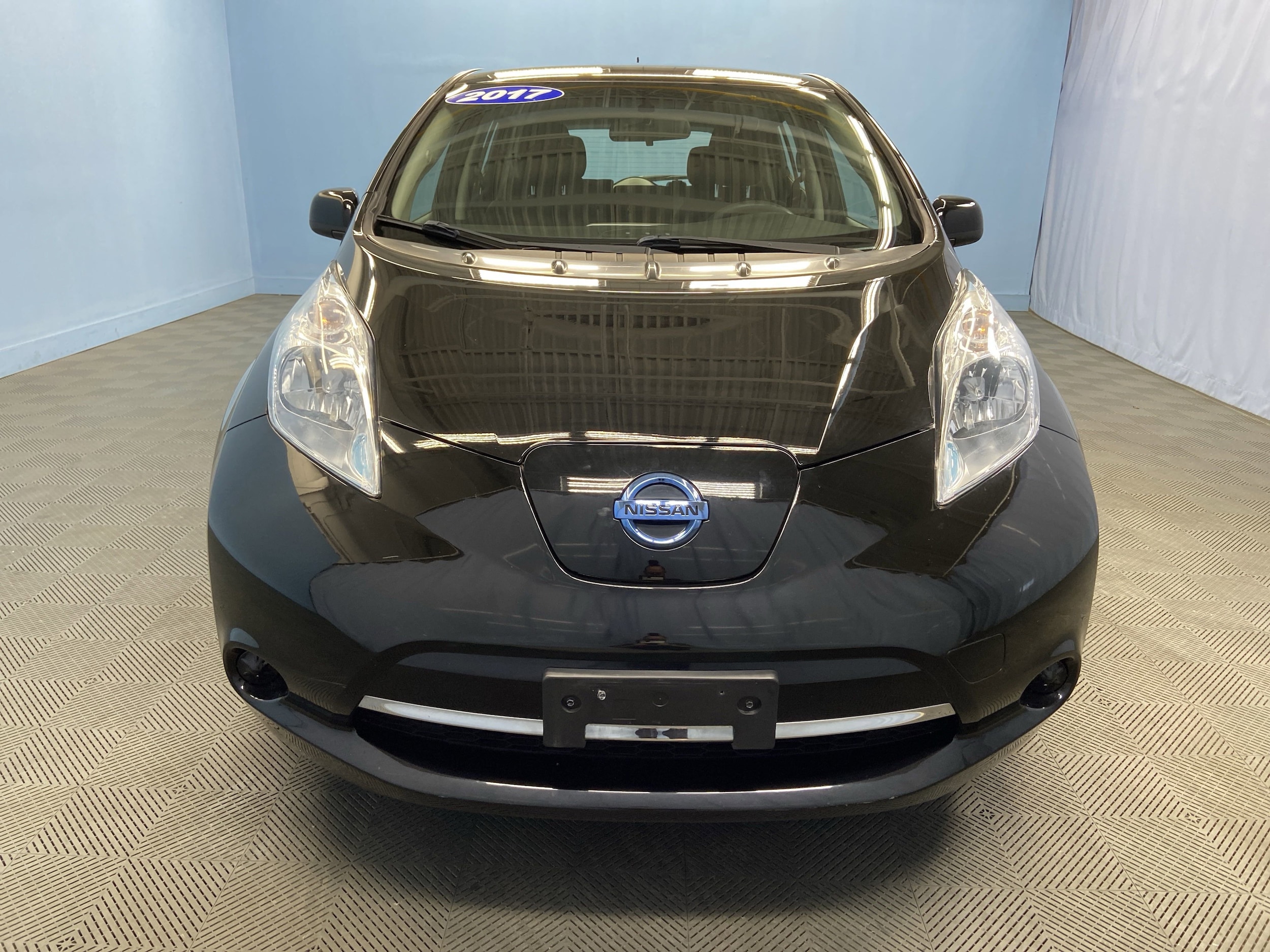 Used 2017 Nissan LEAF S with VIN 1N4BZ0CP3HC308433 for sale in East Hartford, CT