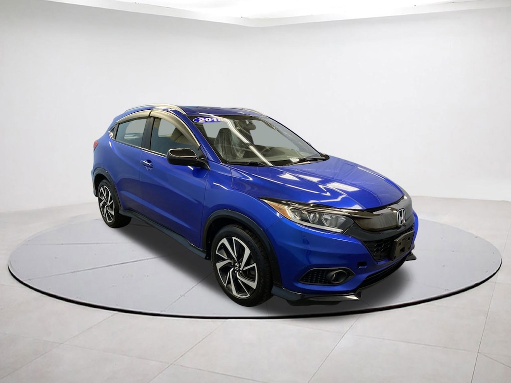 Used 2019 Honda HR-V Sport SUV