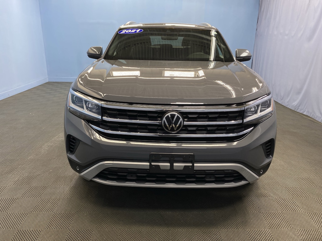 Used 2021 Volkswagen Atlas Cross Sport 2.0T SEL SUV