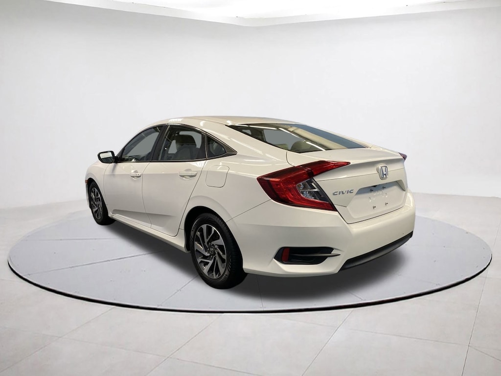 Used 2016 Honda Civic EX Sedan