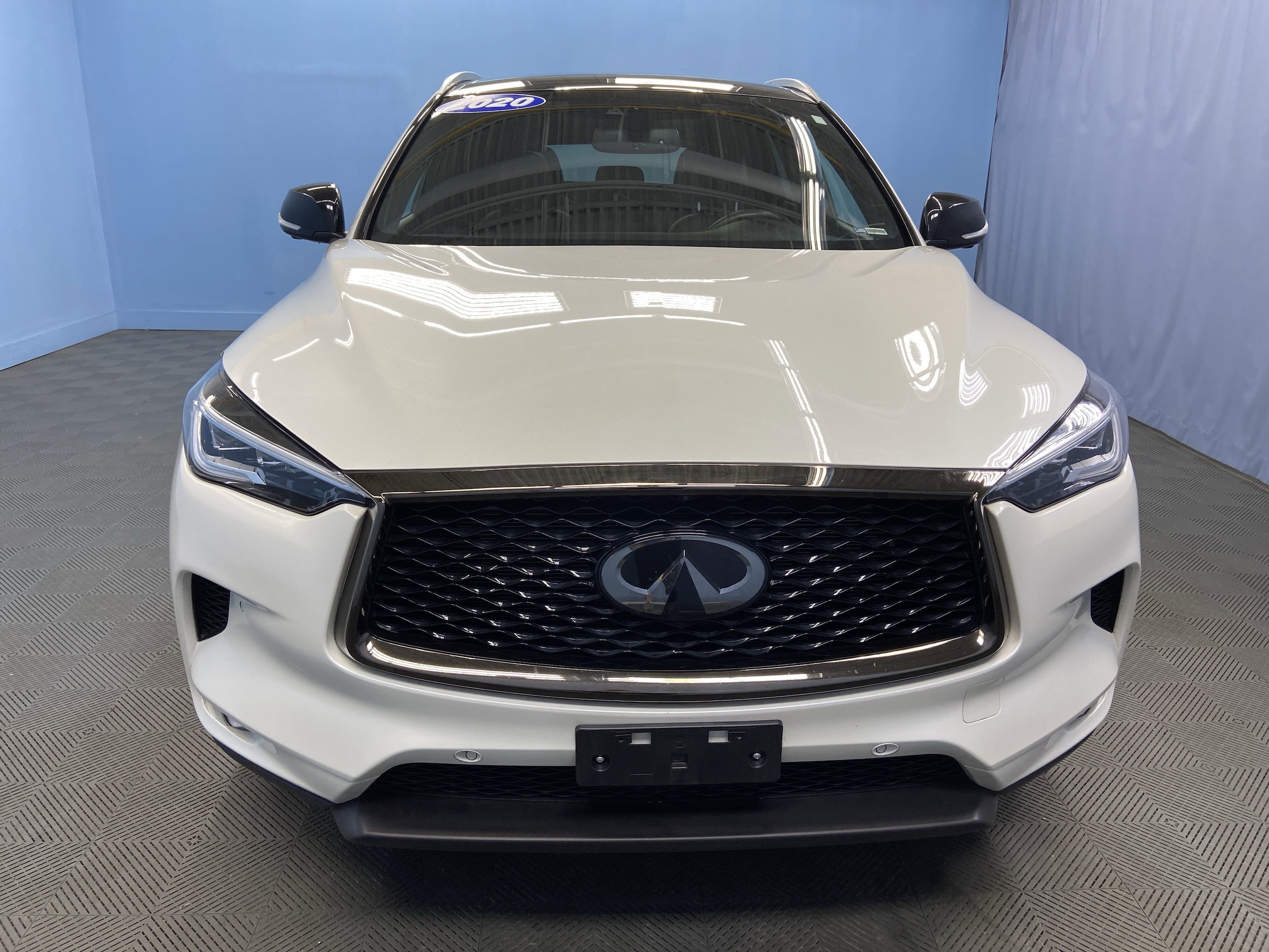 Used 2020 INFINITI QX50 Essential with VIN 3PCAJ5M37LF110651 for sale in Hartford, CT