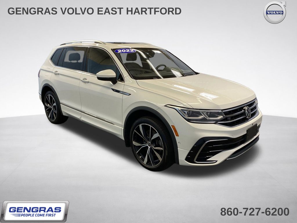 2022 Volkswagen Tiguan SEL R-LINE