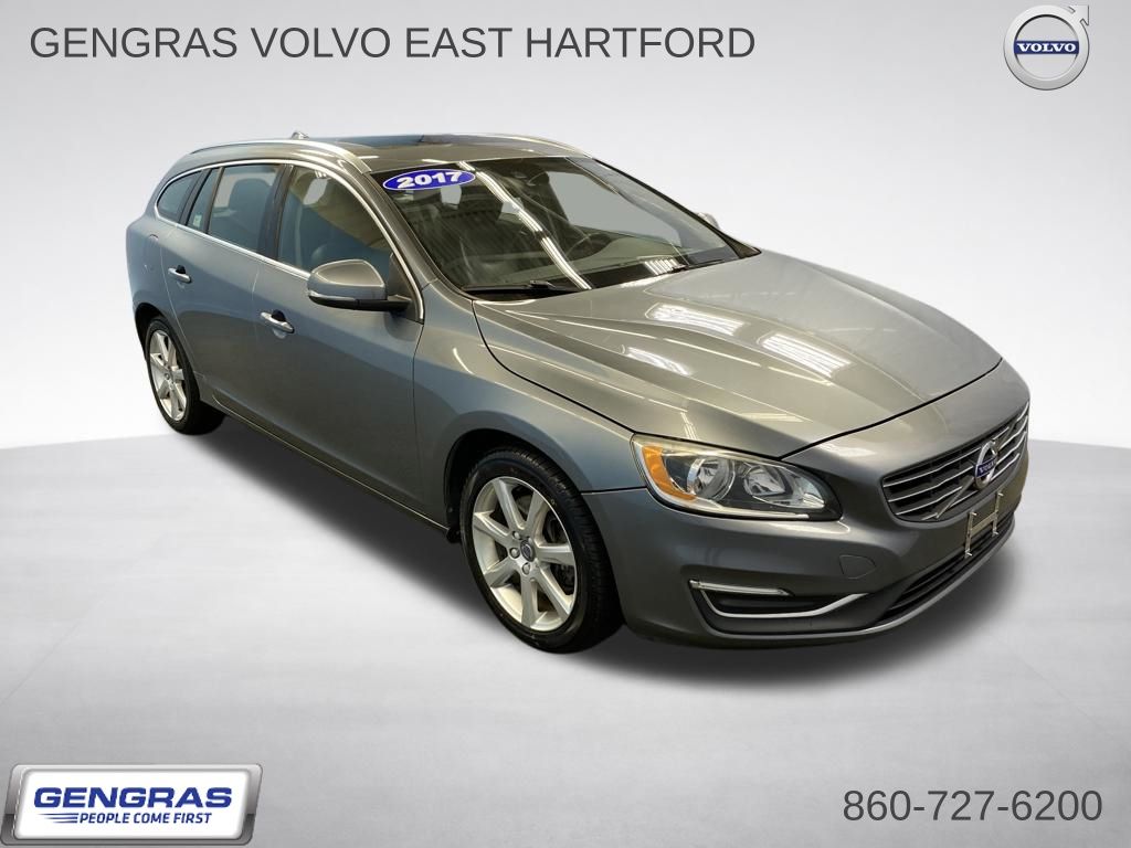 2017 Volvo V60
