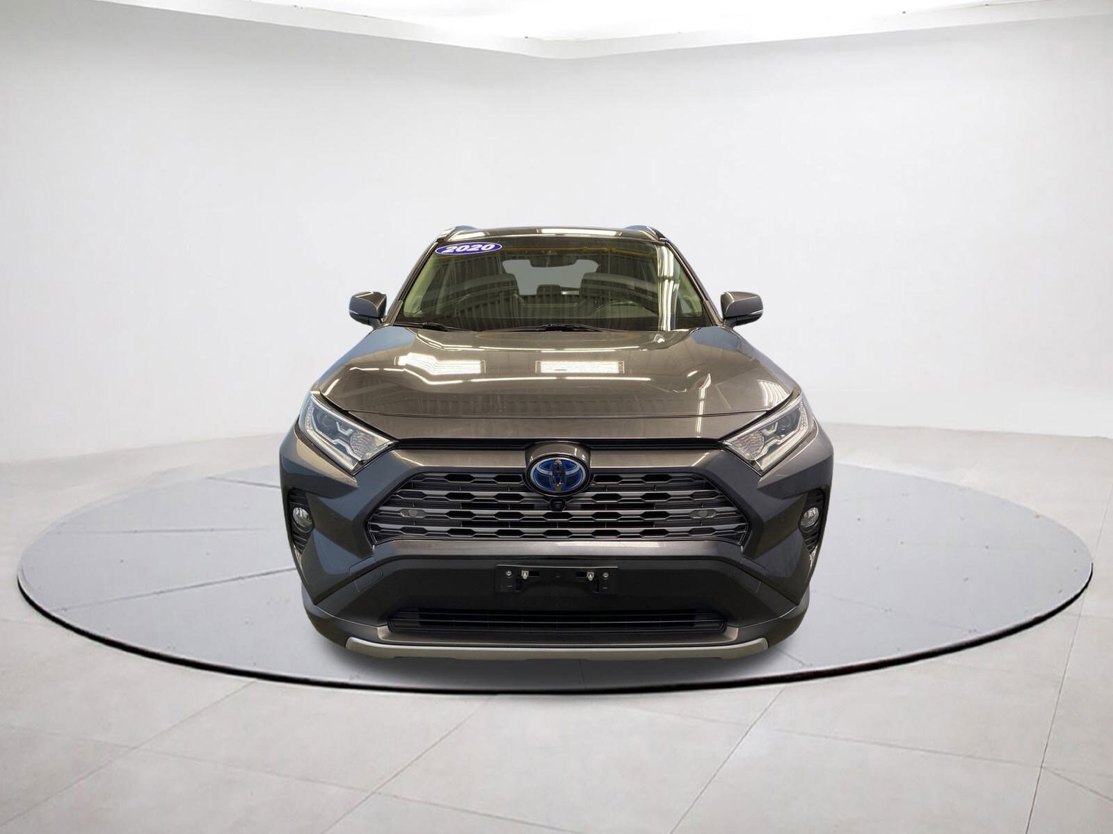 2020 Toyota RAV4 Hybrid Limited photo 2