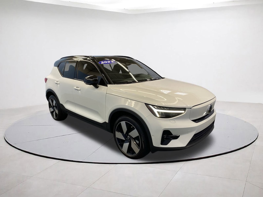 Certified 2023 Volvo XC40 Recharge Pure Electric Ultimate SUV
