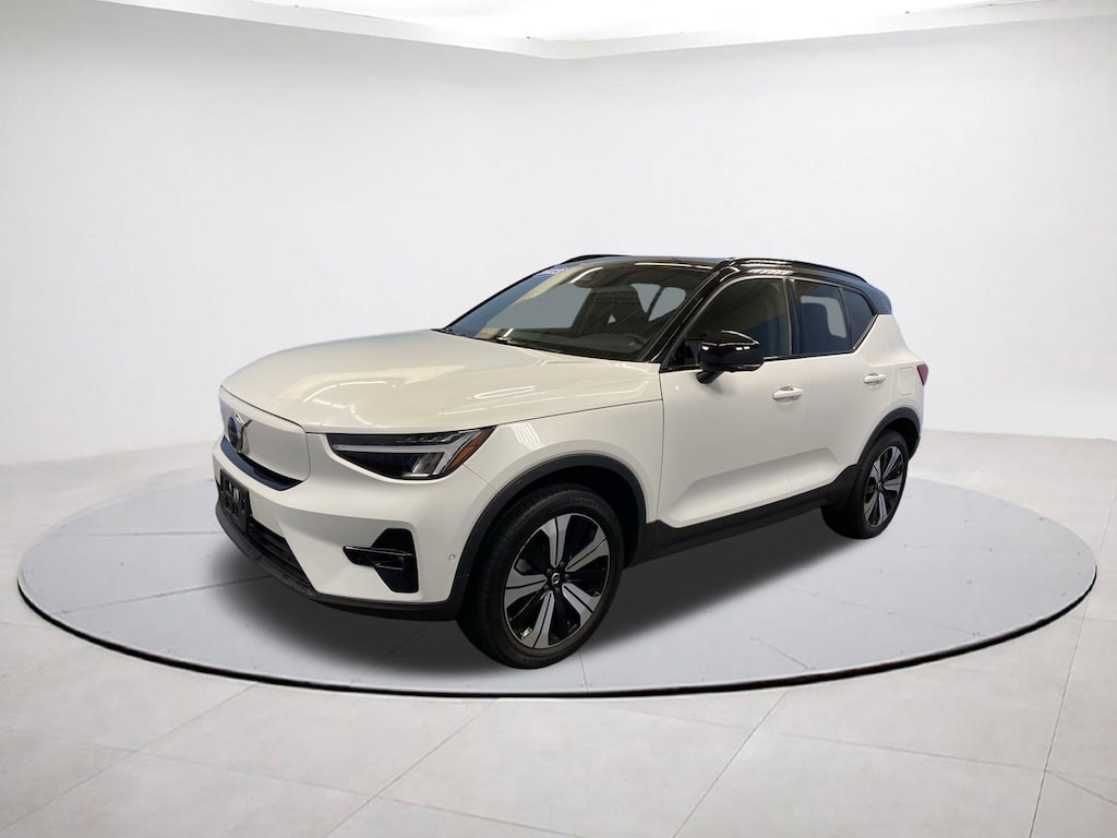 Certified 2023 Volvo XC40 Recharge Pure Electric Plus SUV