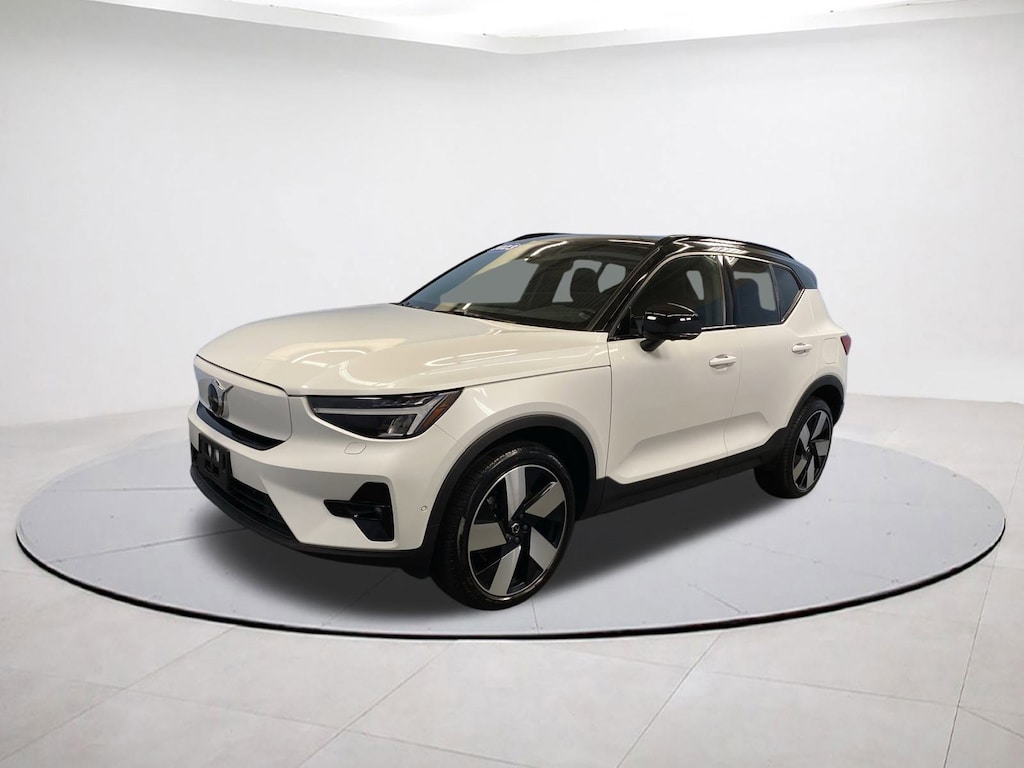 Certified 2023 Volvo XC40 Recharge Pure Electric Ultimate SUV