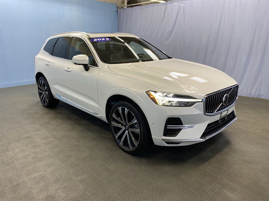 Used 2023 Volvo XC60 Recharge Plug-In Hybrid Ultimate Bright Theme SUV
