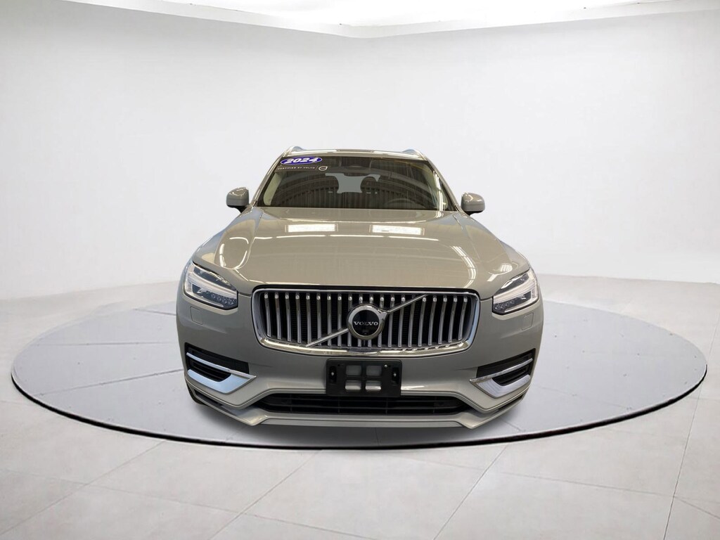 Certified 2024 Volvo XC90 plug-in hybrid Plus Bright Theme SUV