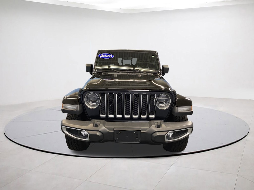 Used 2020 Jeep Gladiator Overland Truck Crew Cab