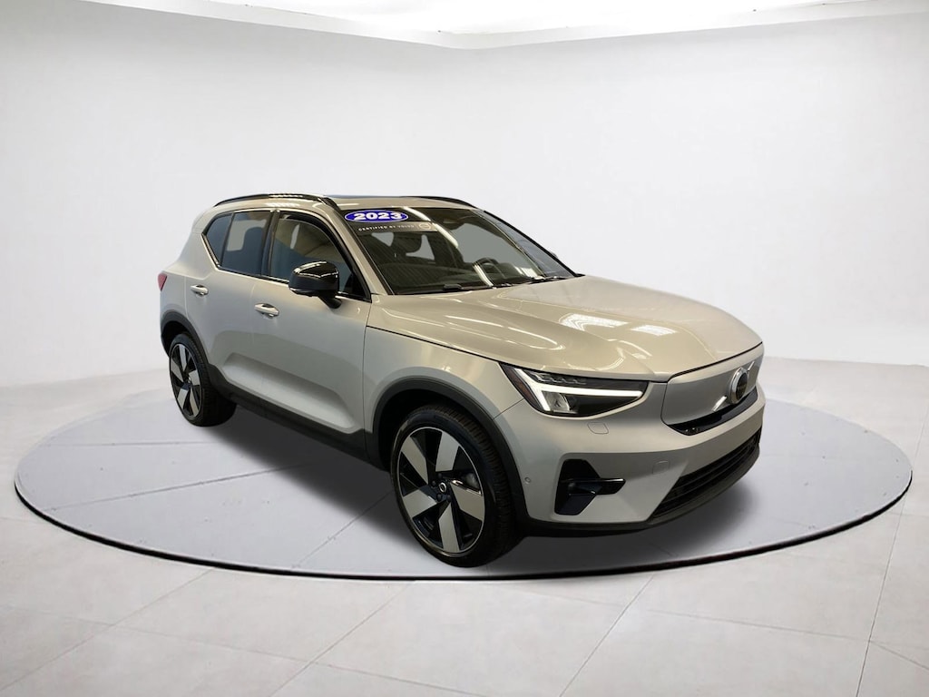 Certified 2023 Volvo XC40 Recharge Pure Electric Plus SUV