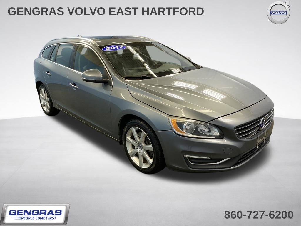 2017 Volvo V60 Wagon 