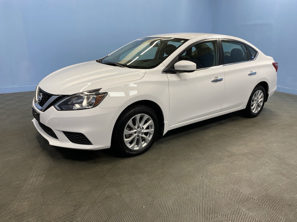 Used 2019 Nissan Sentra SV Sedan
