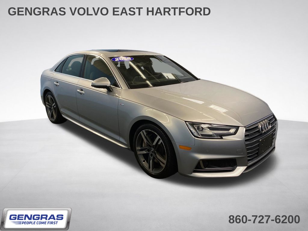 2018 Audi A4 2.0T quattro S tronic Prestige's photo