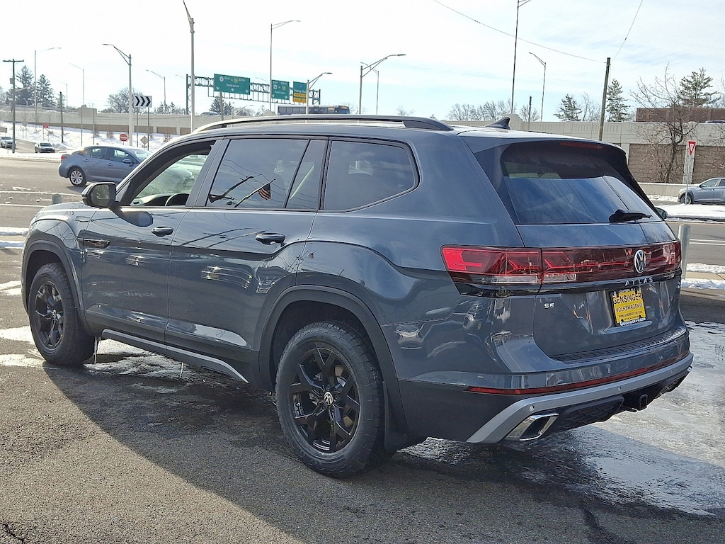 New 2026 Volkswagen Atlas 2.0T Peak Edition 2.0T Peak Edition 4MOTION