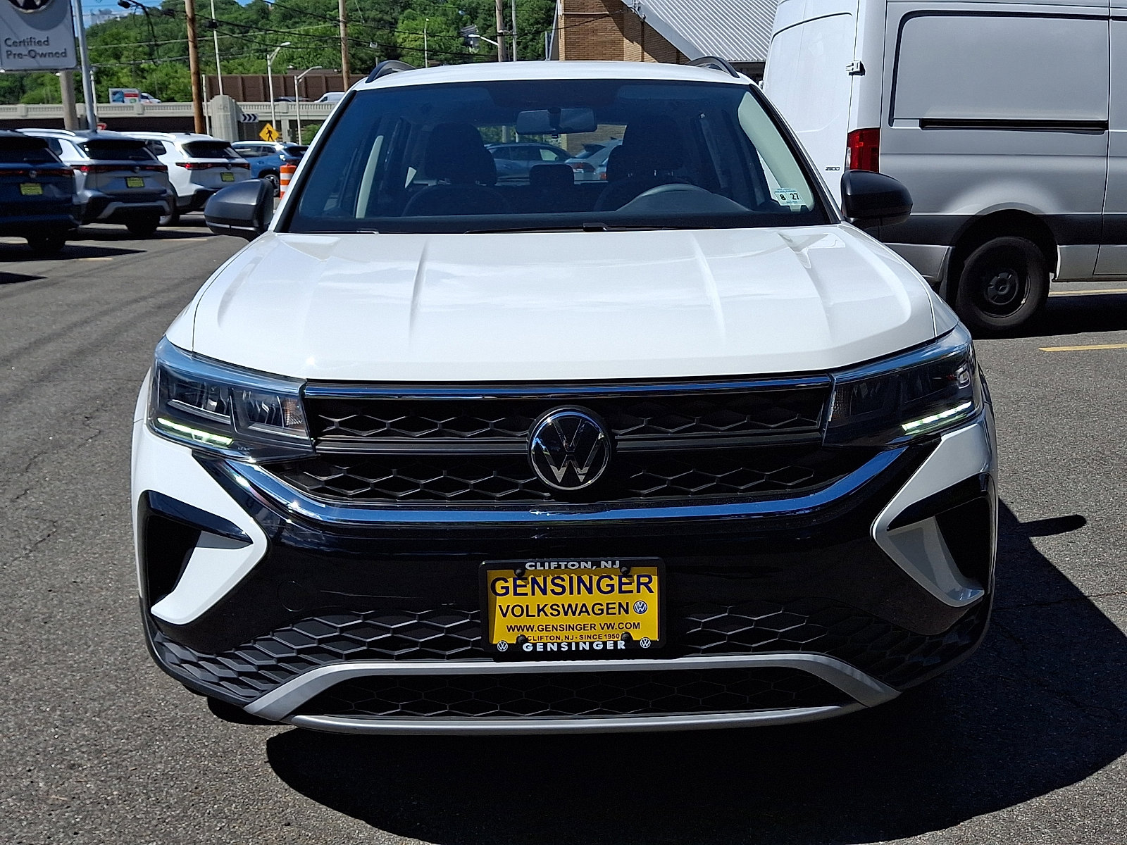 Certified 2022 Volkswagen Taos S with VIN 3VVAX7B20NM093812 for sale in Clifton, NJ