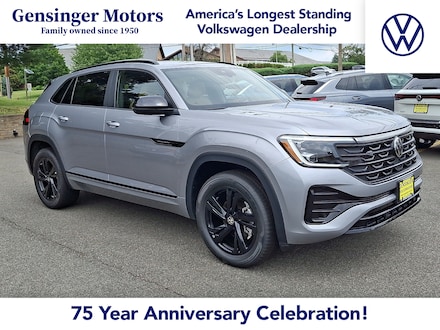 2025 Volkswagen Atlas Cross Sport 2.0T SEL R-Line Black 2.0T SEL R-Line Black 4MOTION