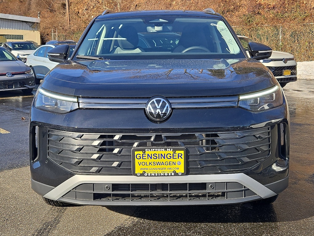 New 2026 Volkswagen Tiguan S 2.0T S 4MOTION