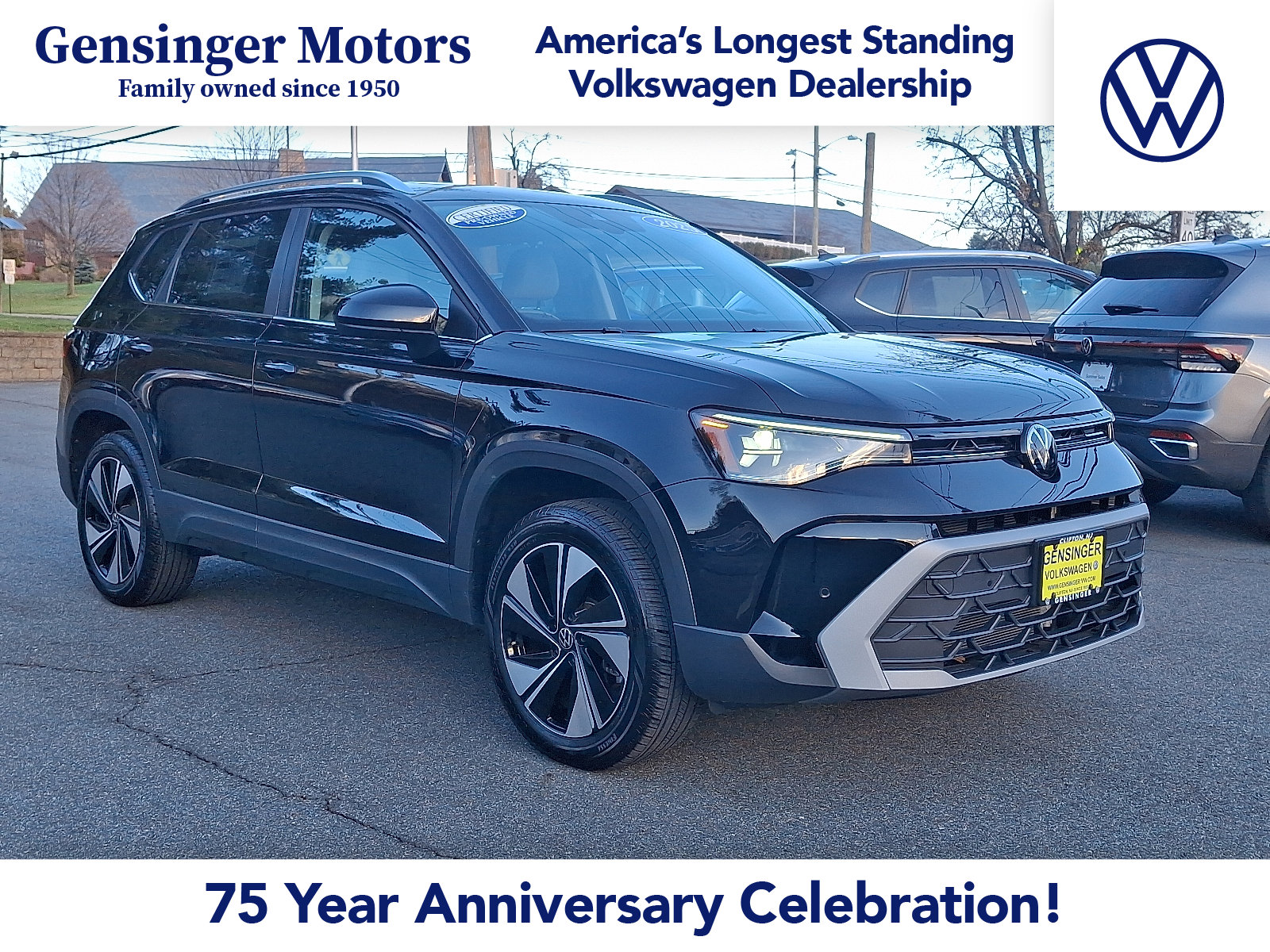 2025 Volkswagen Taos SE's photo