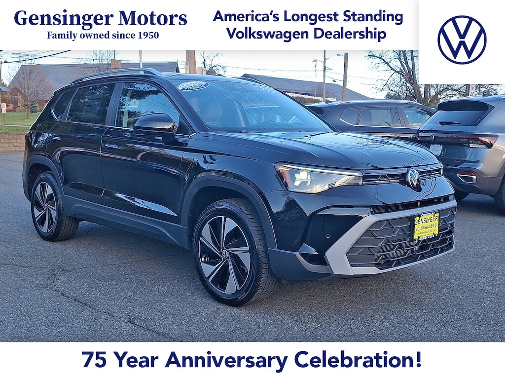 Certified 2025 Volkswagen Taos SE SE 4MOTION