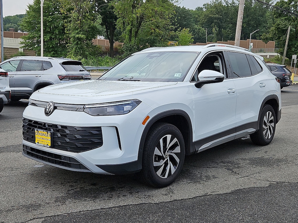 Certified 2026 Volkswagen Tiguan S S 4MOTION