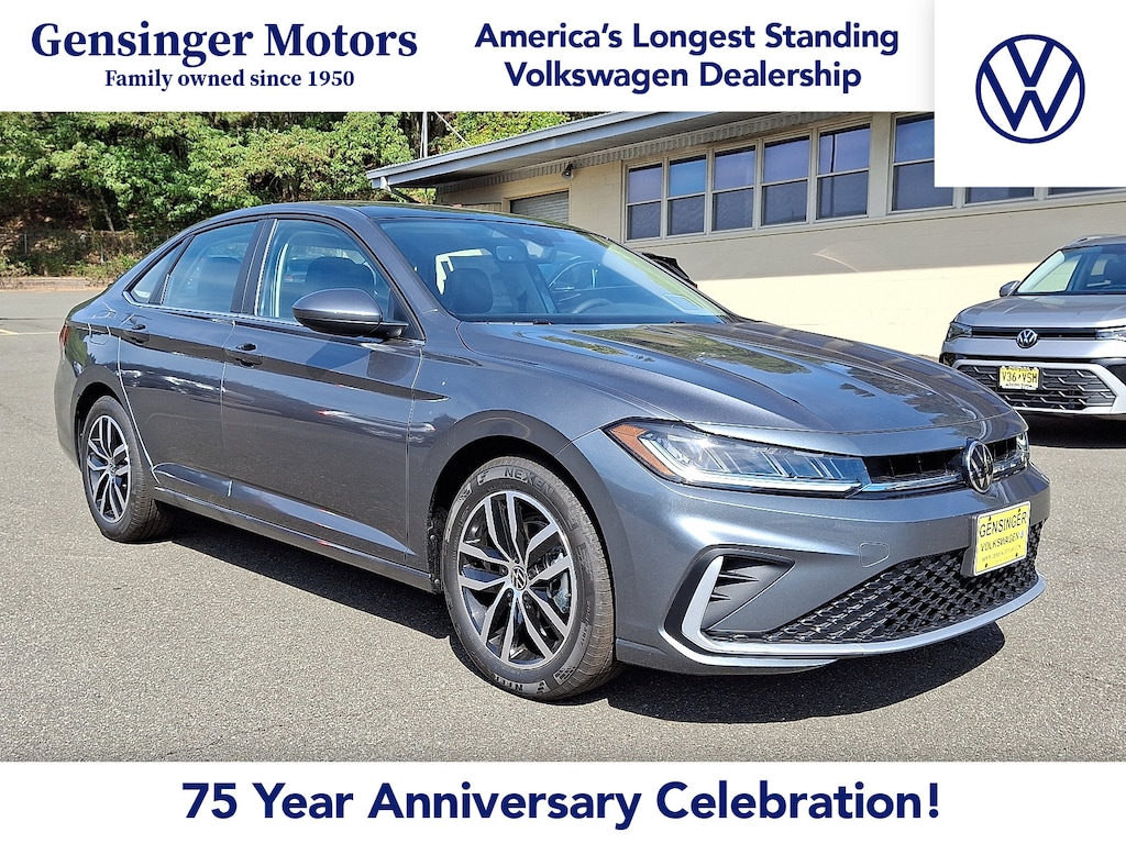 New 2025 Volkswagen Jetta SE SE Auto
