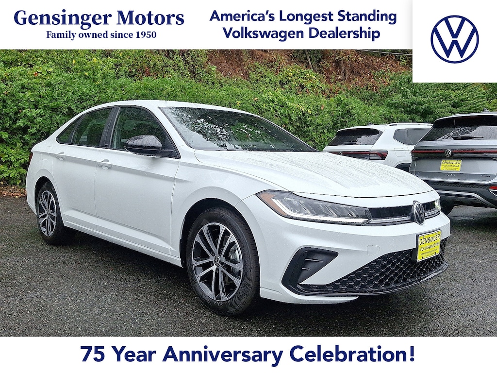 New 2025 Volkswagen Jetta Sport Sport Auto